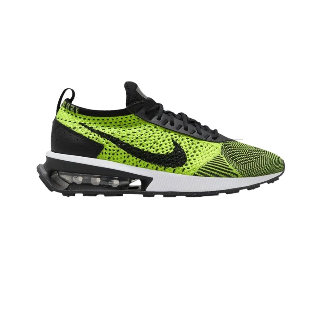 Nike Wmns Air Max Flyknit Racer'Volt Black' size 7